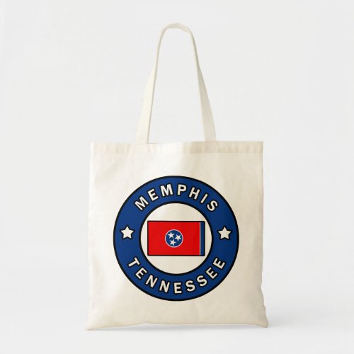 Memphis Tennessee Tote Bag