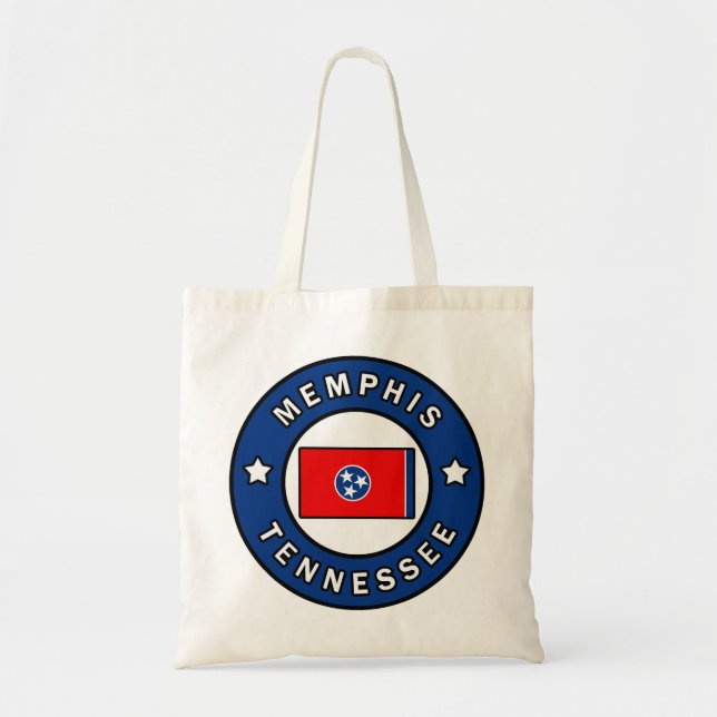 Memphis Tennessee Tote Bag (Front)