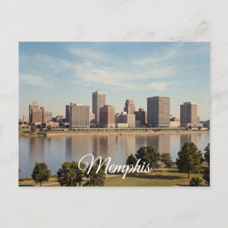 Memphis Tennessee Travel Postcard