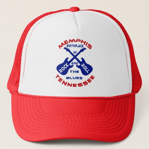 Memphis Tennessee Trucker Hat