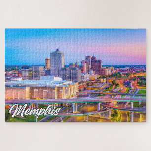 Memphis, Tennessee, United States Jigsaw Puzzle