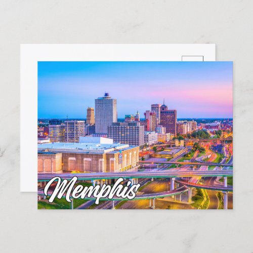 Memphis Tennessee United States Postcard