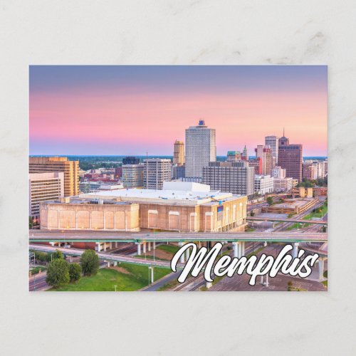 Memphis Tennessee USA Postcard