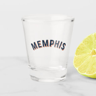 Memphis, Tennessee Vintage Arch Shot Glass