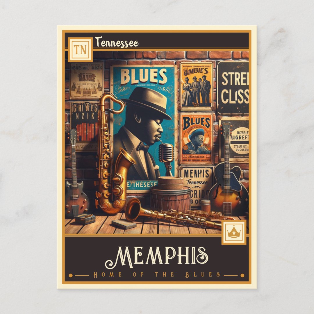 Memphis, Tennessee | Vintage Postcard