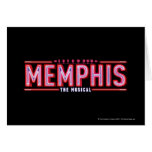 Memphis - The Musical Logo at Zazzle