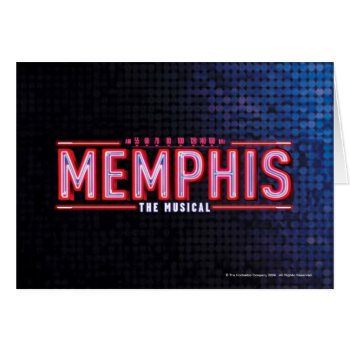 Memphis - The Musical Logo by memphisthemusical at Zazzle