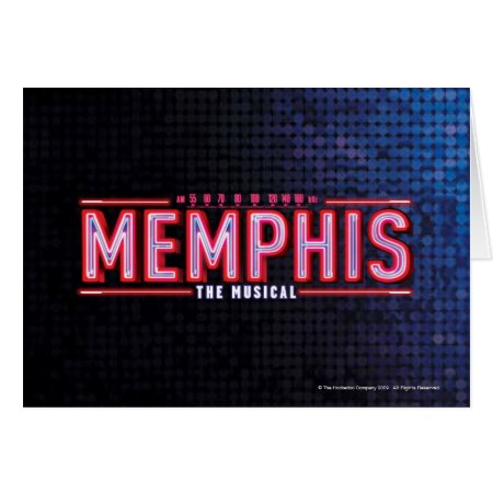 Memphis - The Musical Logo