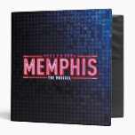 Memphis - The Musical Logo 3 Ring Binder at Zazzle
