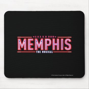 Memphis - The Musical Logo Mouse Pad by memphisthemusical at Zazzle