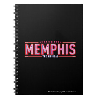 MEMPHIS - The Musical Logo Notebook