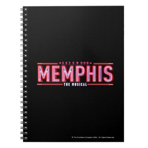 MEMPHIS _ The Musical Logo Notebook