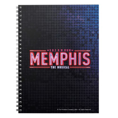 MEMPHIS _ The Musical Logo Notebook