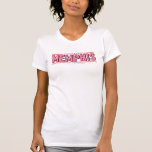 Memphis - The Musical Logo T-shirt at Zazzle