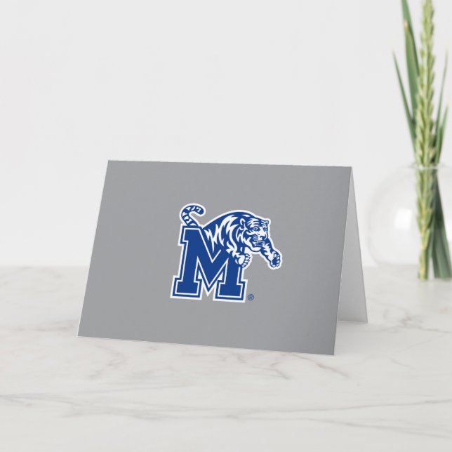 Memphis Tigers | Congratulations Graduate Card (Front)