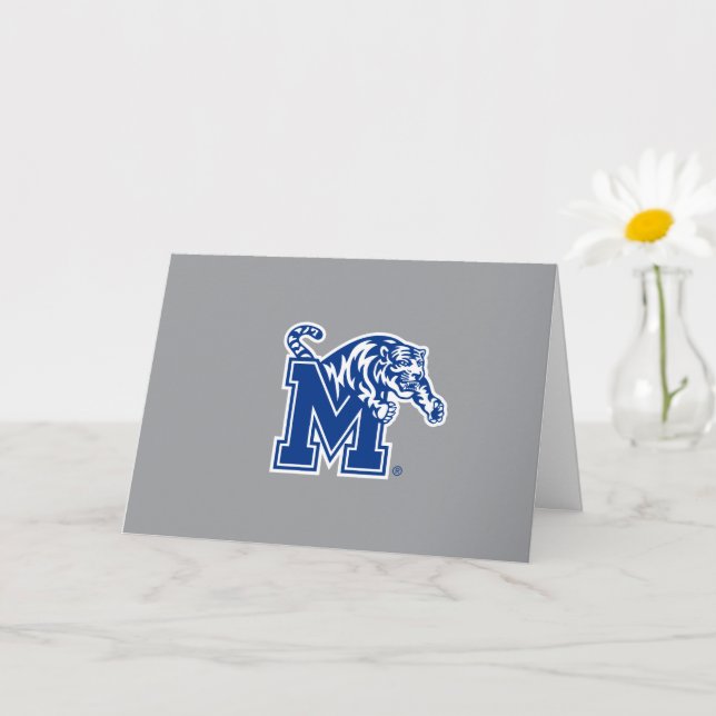 Memphis Tigers | Congratulations Graduate Card (Small Plant)