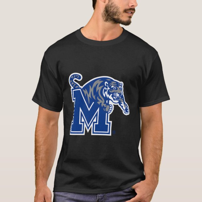Memphis Tigers Icon T-Shirt (Front)