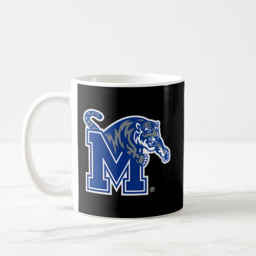 Memphis Tigers Left Chest Icon Coffee Mug