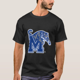 Memphis Tigers Left Chest Icon T-Shirt