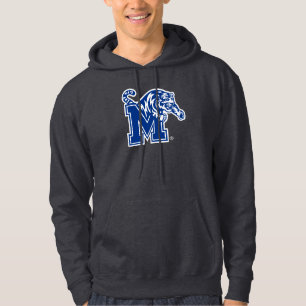 Memphis Tigers Mascot with Block M Logo Hoodie