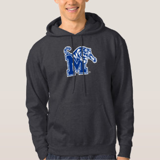 Memphis Tigers Mascot with Block M Logo Hoodie