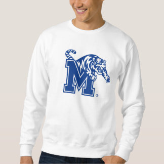 Memphis Tigers Mascot with Block M Logo Sweatshirt