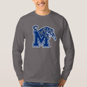 Memphis Tigers Mascot with Block M Logo T-Shirt