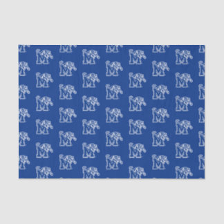 Memphis Tigers Mascot with Block M Logo Tissue Paper