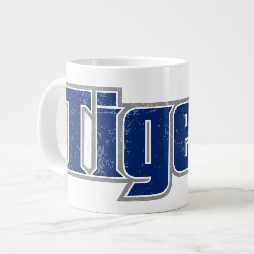 Memphis Tigers Word Mark Distressed Giant Coffee Mug