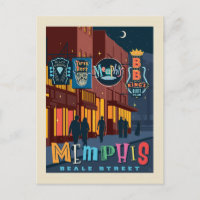 Memphis, TN | Beale Street Neon
