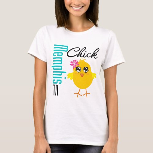 Memphis TN Chick T_Shirt
