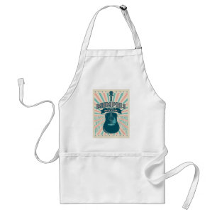 Memphis, TN: Guitar Series   Rock-N-Roll Adult Apron