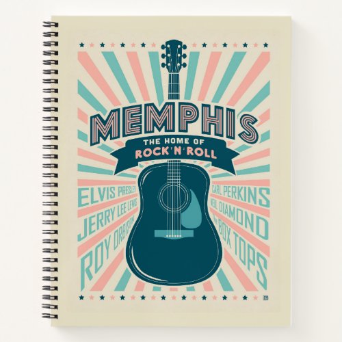 Memphis TN Guitar Series  Rock_N_Roll Notebook