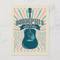 Memphis, TN: Guitar Series | Rock-N-Roll