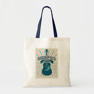 Memphis, TN: Guitar Series   Rock-N-Roll Tote Bag
