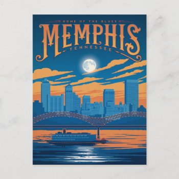 Memphis  Tn Postcard by AndersonDesignGroup at Zazzle
