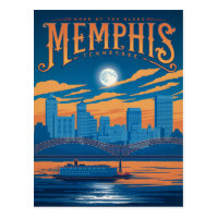 Memphis, TN Postcard