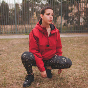 Memphis triangle leggings