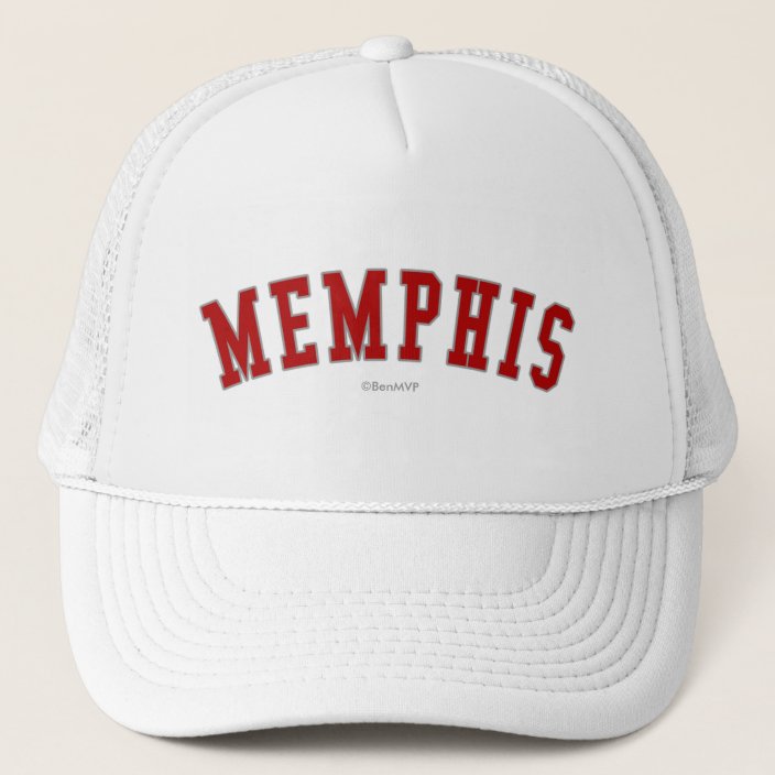 Memphis Trucker Hat