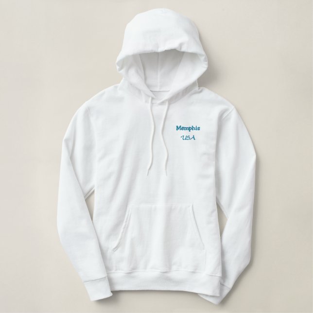 Memphis USA Hoodie (Design Front)