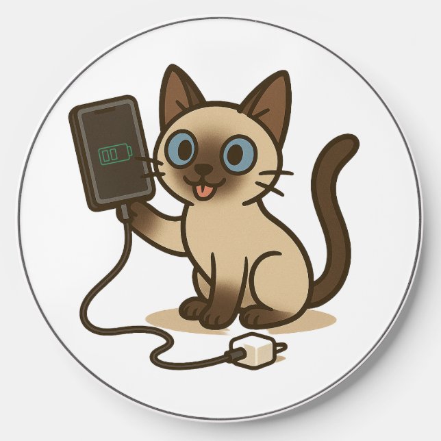 Memurs Wireless Charger (Front)