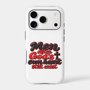 Men after God’s own heart still exist iPhone 17 Pro Case