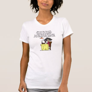 Men and FIne Wine Humor T-Shirt