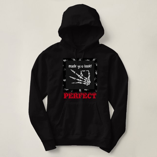 Men and Women's Hoodie (Design Front)