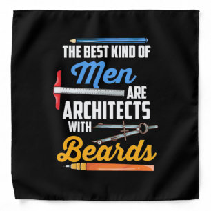 Men Architects With Beards Bandana