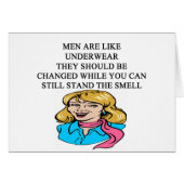MEN are like underwear (Front Horizontal)