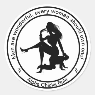 Men are Wonderful Sticker