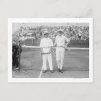 Men at Tennis Tournament at Washington DC