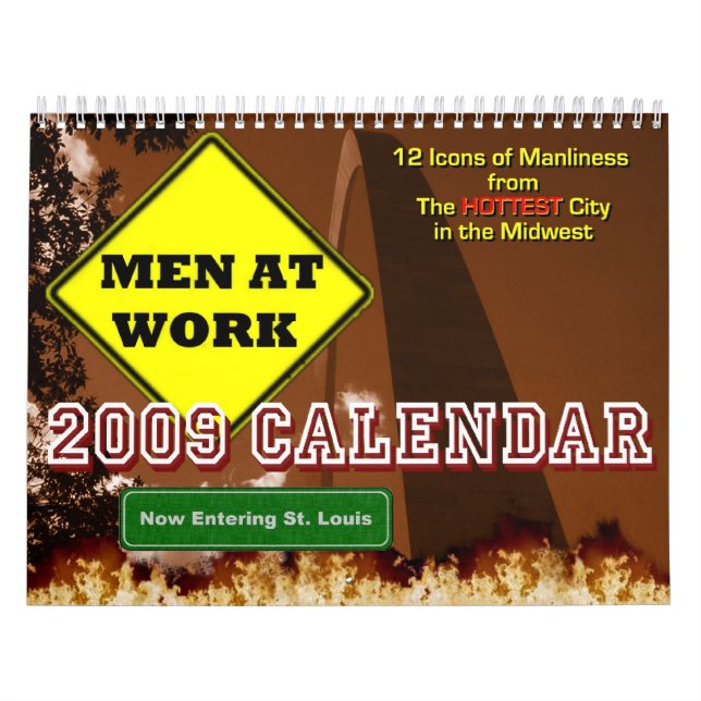 Men at Work - 2009 Calendar (Cover)