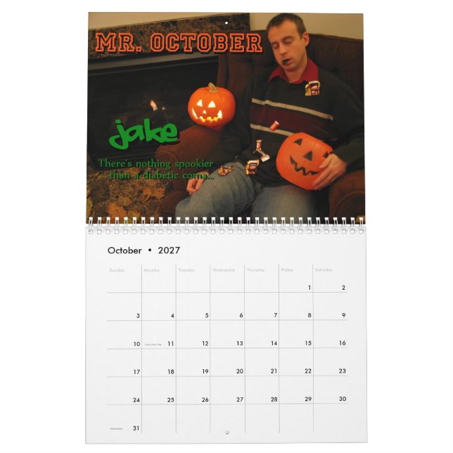Men at Work - 2009 Calendar | Zazzle
